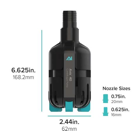 axis 40 centrifugal pump|AquaIllumination AI Axis Centrifugal Smart Controllable Aquarium .